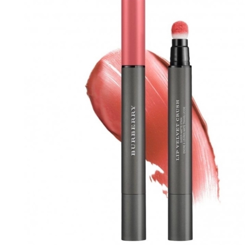✨ Burberry Lip Velvet Crush – Copper Pink✨